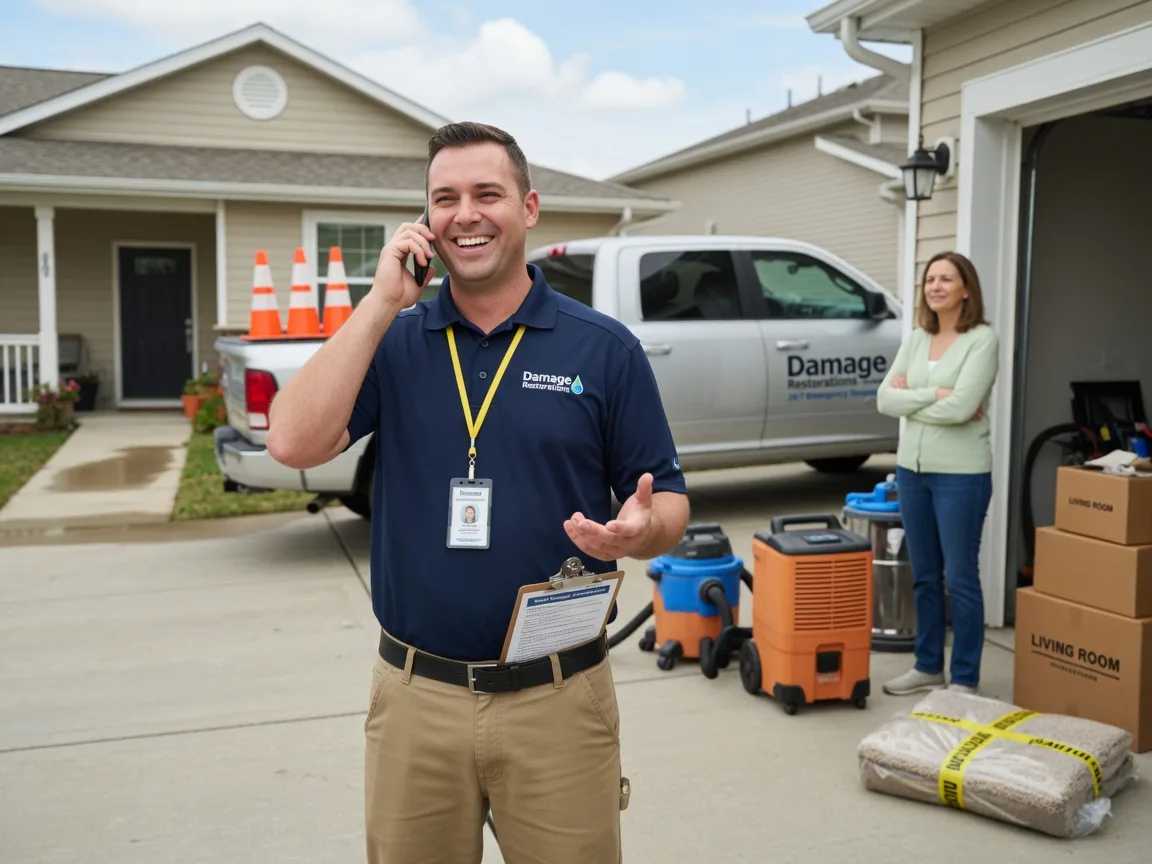 Water Damage Restoration Ophiem, IL FAQs